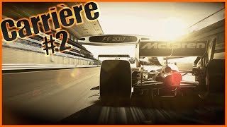 F1 2017 Carrière 2  Le Moteur meurt [upl. by Gaige622]