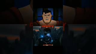 Open collab with Sonicquadstrike  SUPERMAN DCAU VS THOR MCU [upl. by Lacim252]