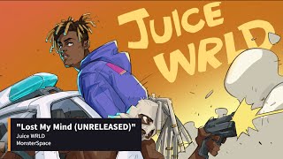 Juice WRLD  Lost My Mind  UNRELEASED [upl. by Averil]