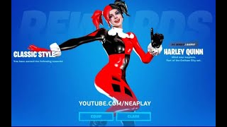 HARLEY QUINN 🤡 Kawaii Secret Edition  Fortnite NEAPLAY [upl. by Donnie664]