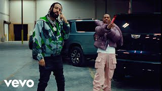 French Montana Lil Baby  Okay Official Music Video [upl. by Arikahc]