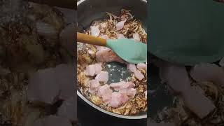 Chicken gravy bollywood song explore pakistanifood music [upl. by Nywrad206]