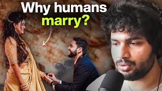 Why are Humans Monogamous The Evolution of Marriage [upl. by Odlamur50]