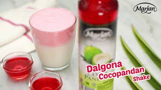 Dalgona Cocopandan Shake [upl. by Nivac]