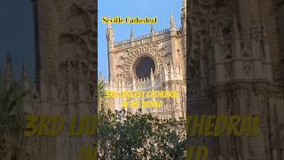 seville spain cathedral christophercolumbus gothic [upl. by Aniras]