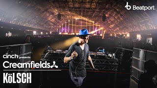 Kölsch  cinch presents Creamfields North 2022 x beatport Live [upl. by Ynad494]