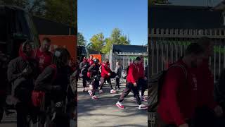 All the business for the Huskers arriving at the stadium today GBR Huskers nebraskavsusc [upl. by Blackman]