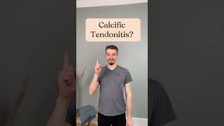 Calcific Tendonitis Shoulder Relief with 2 Exercises [upl. by Enila]