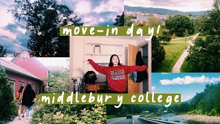 college movein weekend  middlebury college 2019 [upl. by Dodwell]