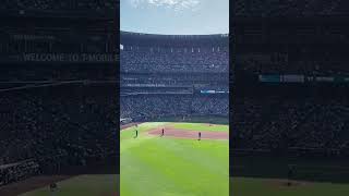 COME TO SEATTLE chants break out for Shohei Ohtani  Volume 🆙 via manleytntTW [upl. by Htez]