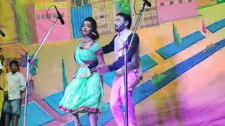 Preethi Maduve hudugi ninna Drama song budnahatti Drama song Super dance by Mala [upl. by Matlick747]