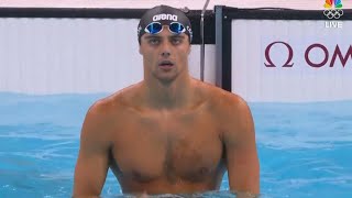 Thomas Ceccon wins Gold for Italy in Mens Mens 100m Backstroke Swimming Final Olympics Paris 2024 [upl. by Nagyam]