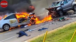 65 Crazy Moments Car Crashes of Idiots In Cars Got Instant Karma Thatll Freak You Out [upl. by Eonak]