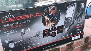 Nokta Makro the legend metal detector  unboxing and assembly [upl. by Swee483]