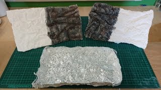 Cheap amp Easy Tin Foil Rock Molds [upl. by Tatia921]