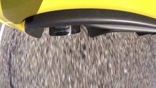 Abarth 595 Competizione 180 HP 210HP  Bombardone 20 Magneti Marelli BACKFIRE Sound [upl. by Ramsa415]