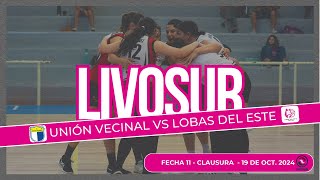 Lobas del Este vs Union Vecinal  Livosur 2024  Divisional H [upl. by Atlee182]