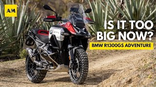 BMW R 1300 GS Adventure in Garmisch PRICE AND TECHNICAL features [upl. by Nosraep]