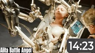 Alita Battle Angel 2019 Thriller movie explained in Hindi Urdu [upl. by Zeke36]