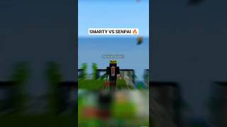 YesSmartyPie vs SenpaiSpider coldest 🥶🥵PVP pvp minecraft viral shorts [upl. by Anaed]