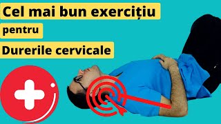 Cel mai bun exercițiu pentru durerile cervicale [upl. by Burkitt53]