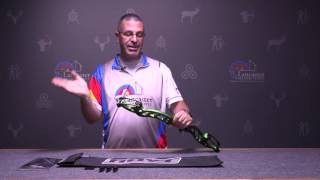 Hoyt Formula Faktor Recurve Riser Review at LancasterArcherycom [upl. by Ojillib389]