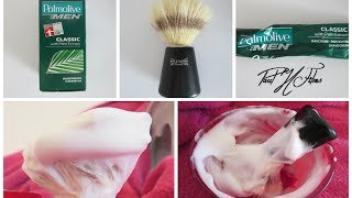 How to Create a Lather for Shaving [upl. by Guod]