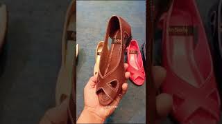 Ladies pumpi design sandles footwear chapal menshoes pumping sandals shoes fashion sandels [upl. by Alyel760]