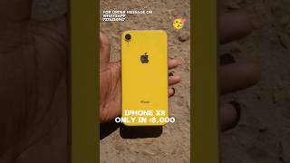 iPhone xr only in 8k Cashify Super Sale B Grade shorts shortsfeed [upl. by Nylhtak]