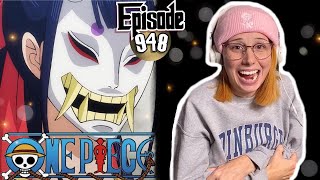 ⚔️THE AKAZAYA SAMURAI REVEAL⚔️One Piece Episode 948  REACTION [upl. by Aifos6]