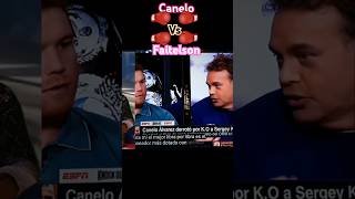 Faitelson Canelo no eres el mejor [upl. by Edmon]