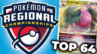 How I Placed Top 40 In The Largest Pokemon Regional Championships [upl. by Vizzone413]