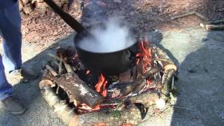 Making Lard and Cracklins [upl. by Lienahs27]