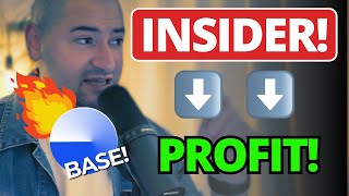 INSIDER quotIch rieche ein BINANCE LISTINGquot ⚠️  BASE ist eine Gelddruckmaschine 🚀💰 [upl. by Griswold]