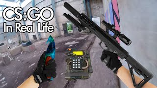 CSGO In Real Life  SSX303 Gameplay [upl. by Tuttle527]