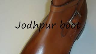 How to Pronounce Jodhpur boot [upl. by Orpha317]