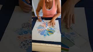 lets quilt a dresden plate quilt with Natalia Bonner [upl. by Inimak]