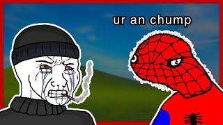 WOJAK meets SPOODERMAN [upl. by Krahling]