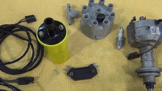 Mopar Points Ignition Conversion  Get rid of your ballast resistor [upl. by Phelgen529]