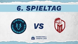 011124 Vienna Timberwolves 7086 Mistelbach Mustangs B2L Highlights [upl. by Loyce]