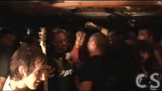 Dillinger Escape Plan Live 43 Burnt New Jersey Basement Show 2809 [upl. by Hudnut]