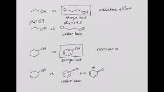 CHEM 222 Structure and Acidity of Alcohols [upl. by Ettenhoj742]