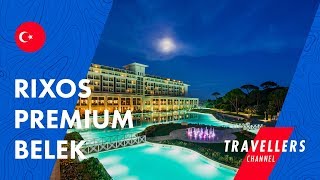 RIXOS PREMIUM BELEK  HOTEL REVIEW amp VIDEO GUIDE [upl. by Marco]