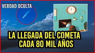 ESTE 12 DE DICIEMBRE LLEGA EL COMETA DE LA NAVIDAD PASA CADA 80 MIL AÑOS [upl. by Annaiv]