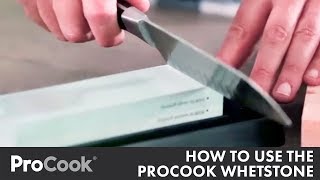 How to Use a Whetstone  Easy Way to Sharpen Knives [upl. by Reggi]