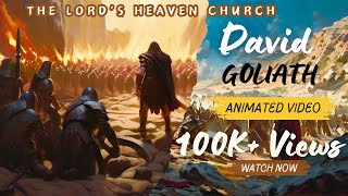 DAVID AND GOLIATH Animated video  ENGLISH VERSION SATHWIK CHERRY [upl. by Wicks707]