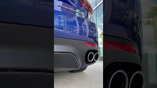 2024 Maserati Granturismo Modena Cold Start Exhaust Sound 💨 [upl. by Myrtice848]