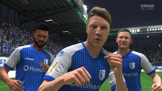 FC Magdeburg  FC Schalke DFB Pokal FIFA 23 [upl. by Orman767]