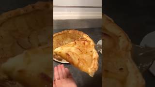 Tarte aux pommes 🍎 food patisserie recettefacile dessert tarte pommes [upl. by Dolph]