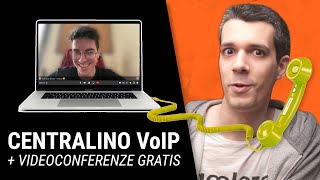 Ho installato un centralino VoIP Chiamate e videoconferenze sono gratis e illimitate [upl. by Ahola112]